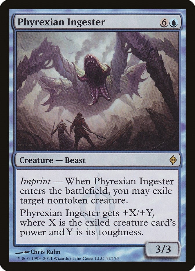 Phyrexian Ingester (41) [NPH] - MTG Single