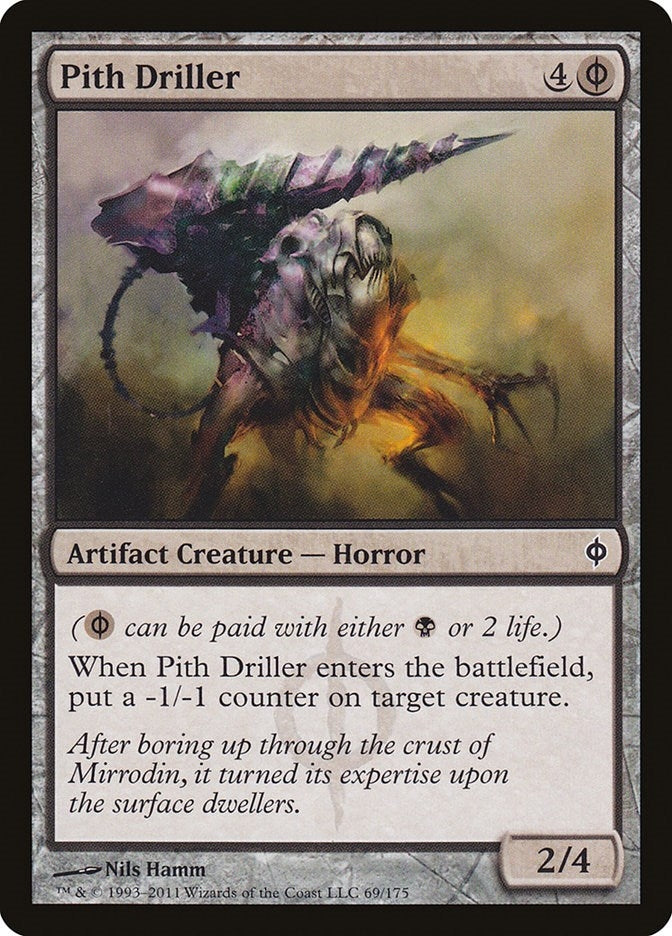 Pith Driller (69) [NPH] - MTG Single