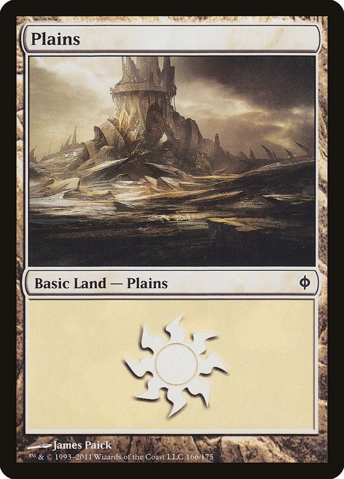Plains (166) (166) [NPH] - MTG Single