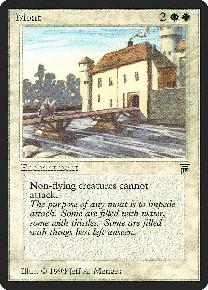 Moat [LEG] - MTG Single