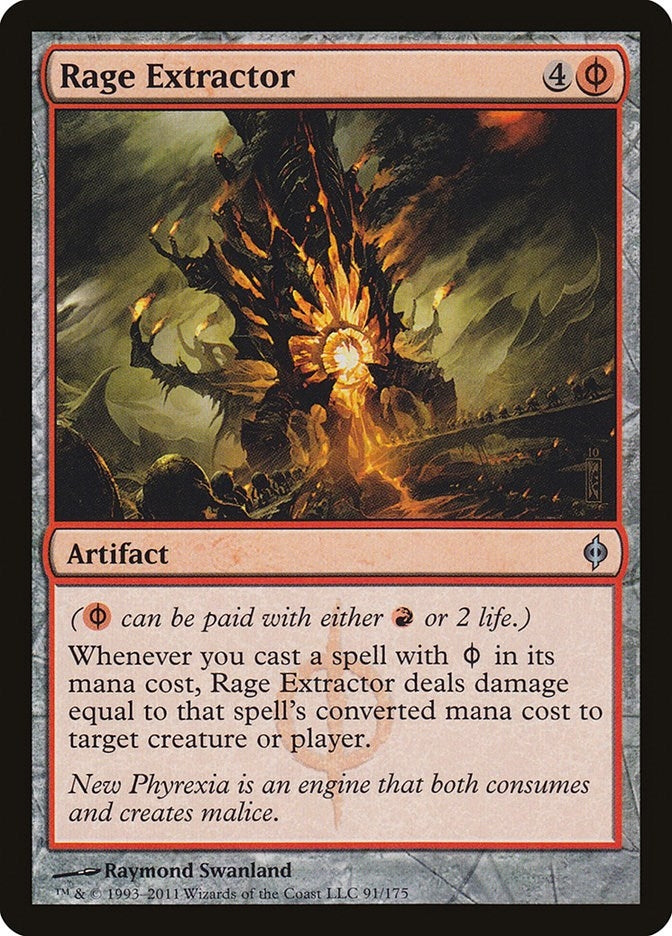 Rage Extractor (91) [NPH] - MTG Single