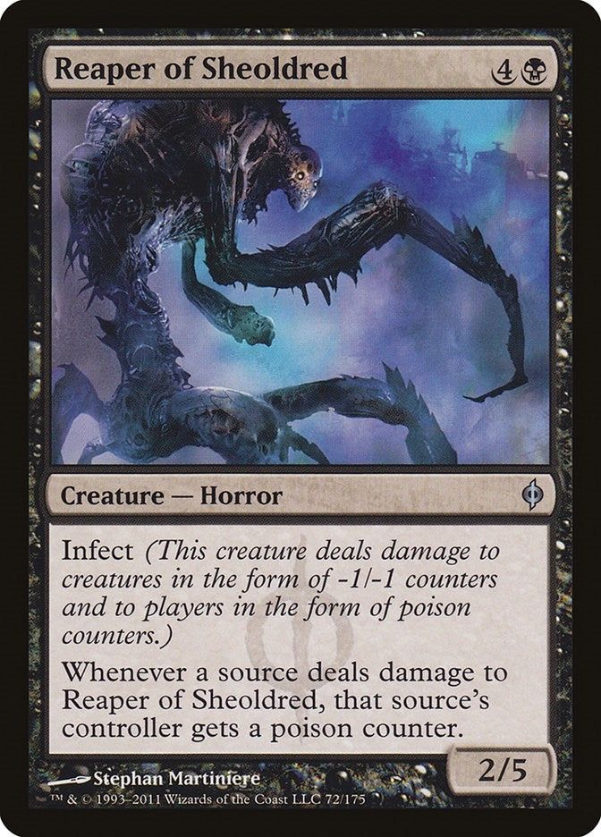Reaper of Sheoldred (72) [NPH] - MTG Single