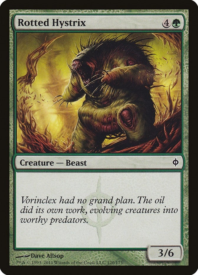 Rotted Hystrix (120) [NPH] - MTG Single
