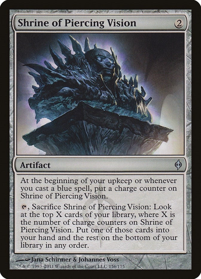 Shrine of Piercing Vision (156) [NPH] - MTG Single