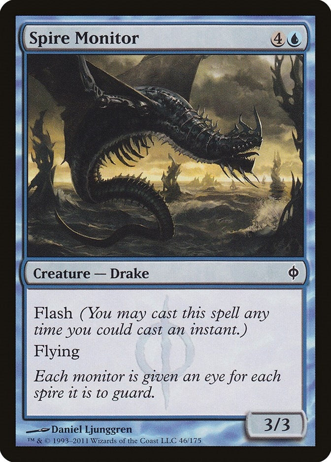 Spire Monitor (46) [NPH] - MTG Single