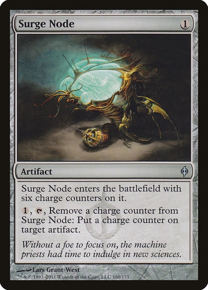 Surge Node (160) [NPH] - MTG Single