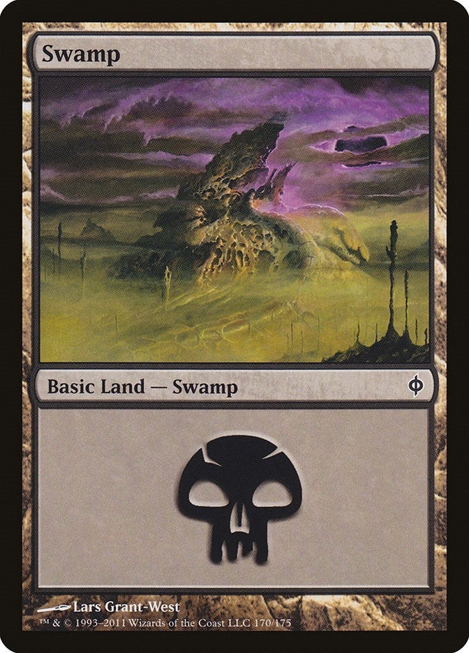 Swamp (170) (170) [NPH] - MTG Single