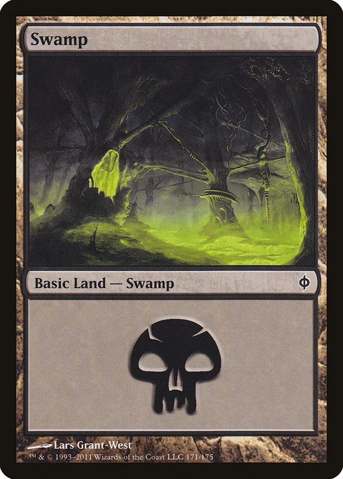 Swamp (171) (171) [NPH] - MTG Single