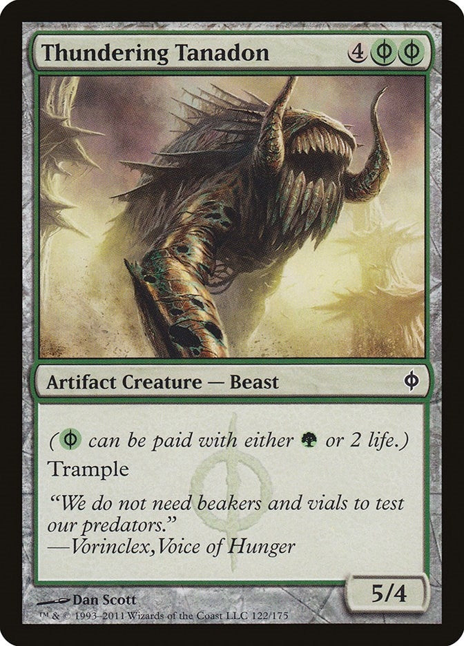 Thundering Tanadon (122) [NPH] - MTG Single