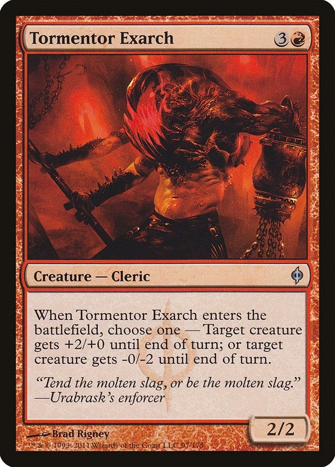 Tormentor Exarch (97) [NPH] - MTG Single