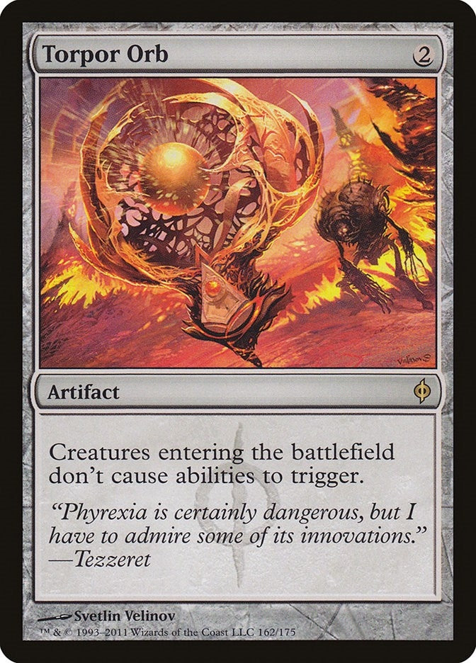 Torpor Orb (162) [NPH] - MTG Single