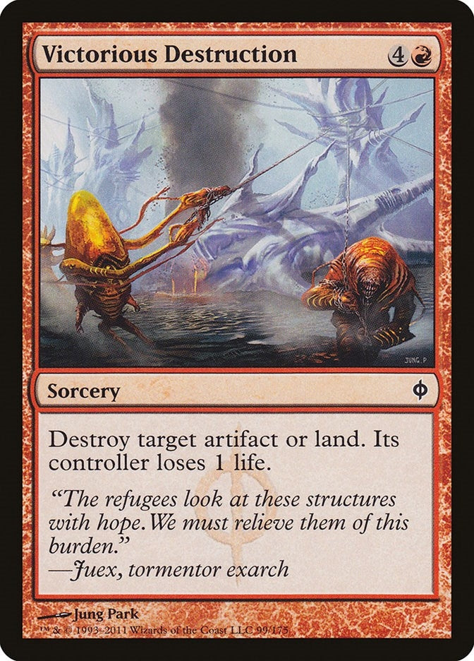 Victorious Destruction (99) [NPH] - MTG Single