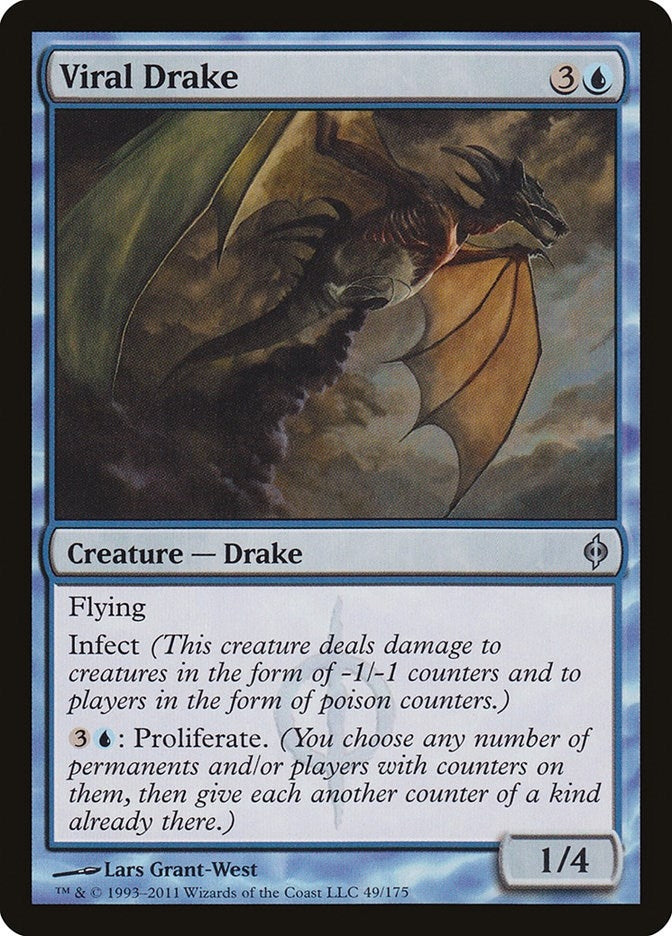 Viral Drake (49) [NPH] - MTG Single