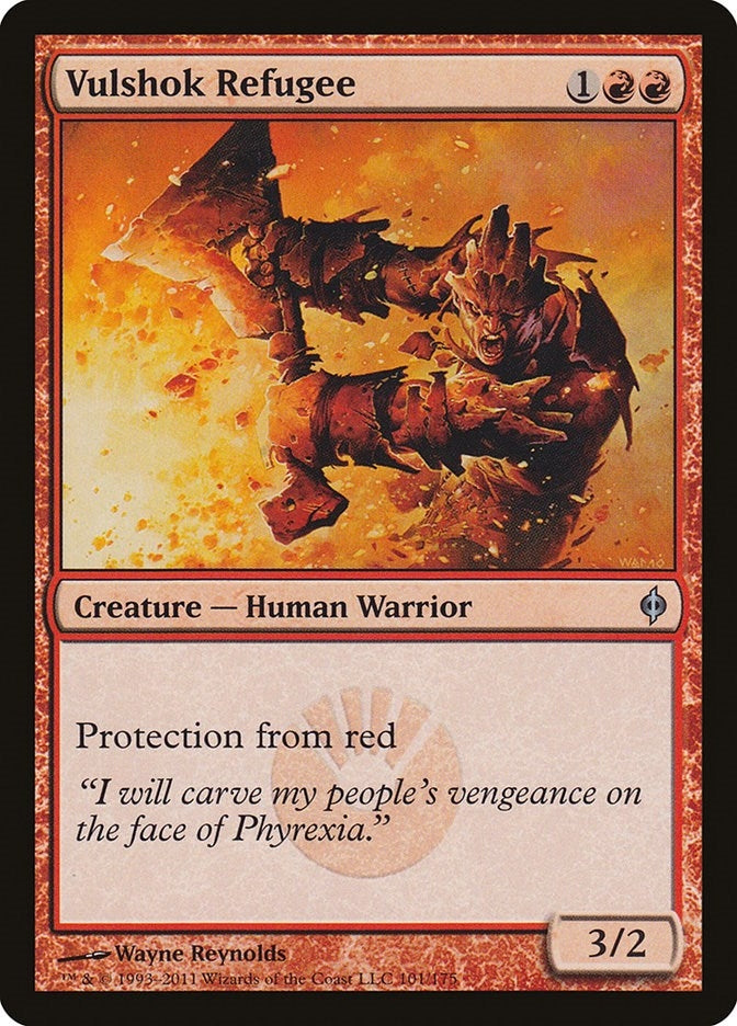 Vulshok Refugee (101) [NPH] - MTG Single