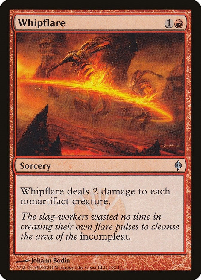Whipflare (102) [NPH] - MTG Single