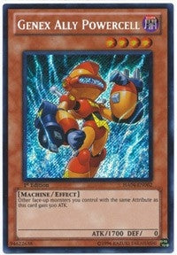 Genex Ally Powercell (4002) (HA04) - YuGiOh Single