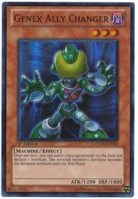 Genex Ally Changer (4003) (HA04) - YuGiOh Single