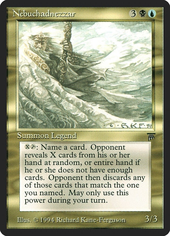 Nebuchadnezzar [LEG] - MTG Single