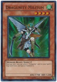 Dragunity Militum (4011) (HA04) - YuGiOh Single