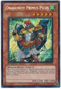 Dragunity Primus Pilus (4012) (HA04) - YuGiOh Single