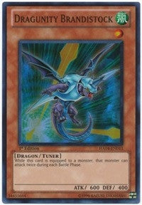 Dragunity Brandistock (4013) (HA04) - YuGiOh Single