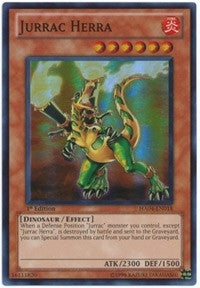 Jurrac Herra (4018) (HA04) - YuGiOh Single