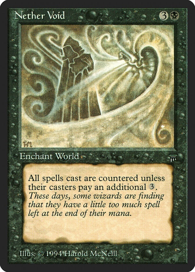 Nether Void [LEG] - MTG Single