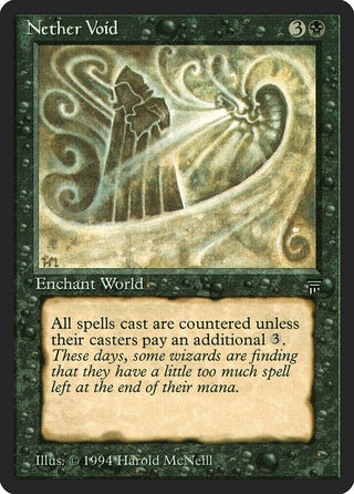 Nether Void [LEG] - MTG Single
