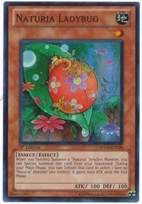 Naturia Ladybug (4020) (HA04) - YuGiOh Single