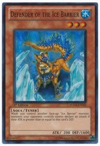 Defender of the Ice Barrier (4022) (HA04) - YuGiOh Single