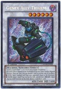 Genex Ally Triarm (4026) (HA04) - YuGiOh Single
