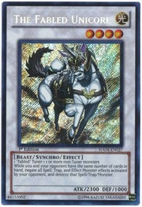 The Fabled Unicore (4027) (HA04) - YuGiOh Single