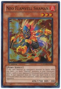 Neo Flamvell Shaman (4033) (HA04) - YuGiOh Single