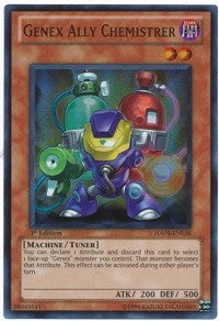 Genex Ally Chemistrer (4036) (HA04) - YuGiOh Single
