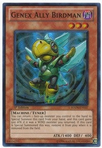 Genex Ally Birdman (4037) (HA04) - YuGiOh Single