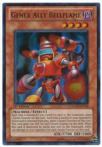 Genex Ally Bellflame (4038) (HA04) - YuGiOh Single