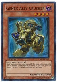 Genex Ally Crusher (4039) (HA04) - YuGiOh Single