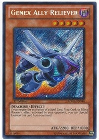 Genex Ally Reliever (4040) (HA04) - YuGiOh Single