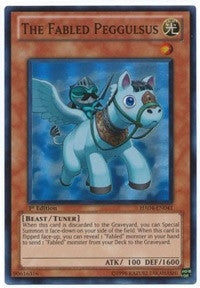 The Fabled Peggulsus (4041) (HA04) - YuGiOh Single
