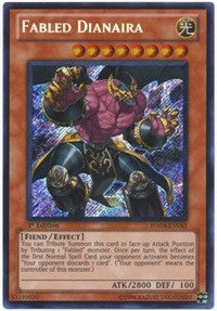 Fabled Dianaira (4043) (HA04) - YuGiOh Single