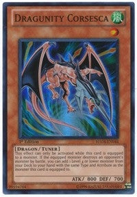 Dragunity Corsesca (4044) (HA04) - YuGiOh Single