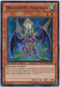Dragunity Partisan (4045) (HA04) - YuGiOh Single