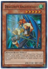 Dragunity Angusticlavii (4047) (HA04) - YuGiOh Single