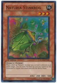 Naturia Stinkbug (4048) (HA04) - YuGiOh Single