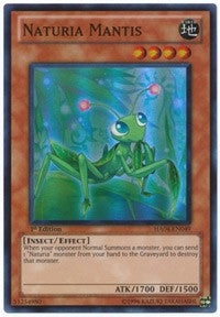 Naturia Mantis (4049) (HA04) - YuGiOh Single