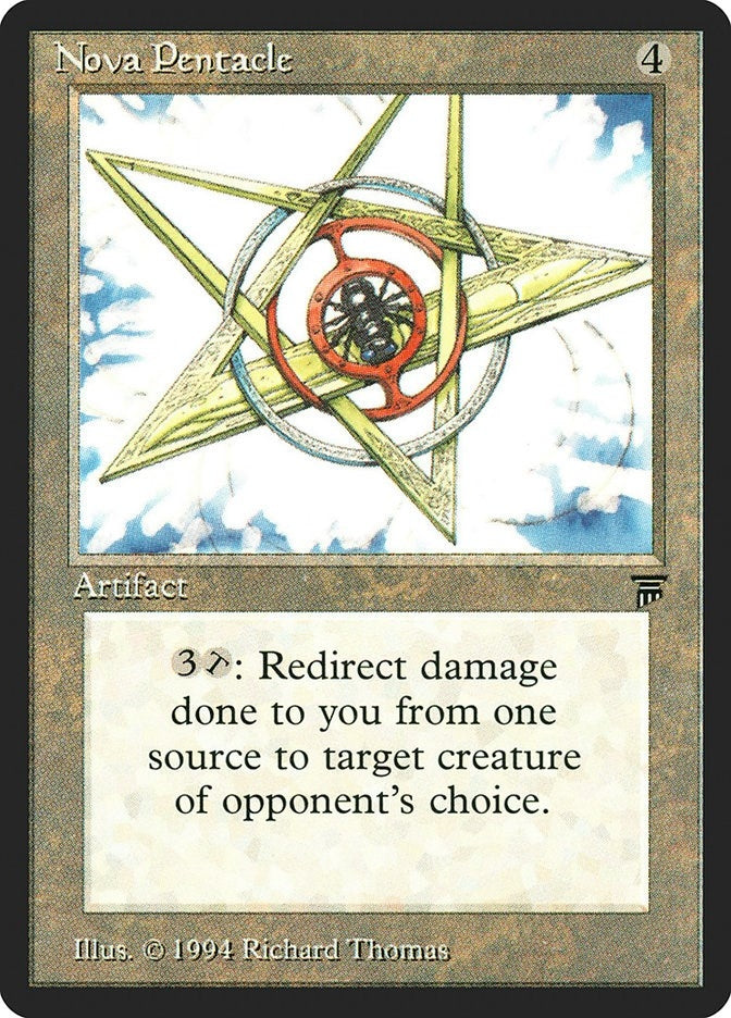 Nova Pentacle [LEG] - MTG Single