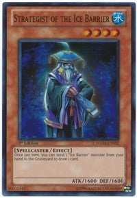 Strategist of the Ice Barrier (4052) (HA04) - YuGiOh Single