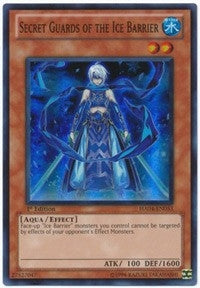 Secret Guards of the Ice Barrier (4053) (HA04) - YuGiOh Single