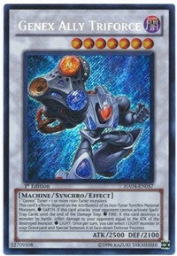 Genex Ally Triforce (4057) (HA04) - YuGiOh Single