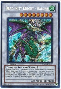 Dragunity Knight - Barcha (4059) (HA04) - YuGiOh Single